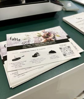 Fable meat alternative