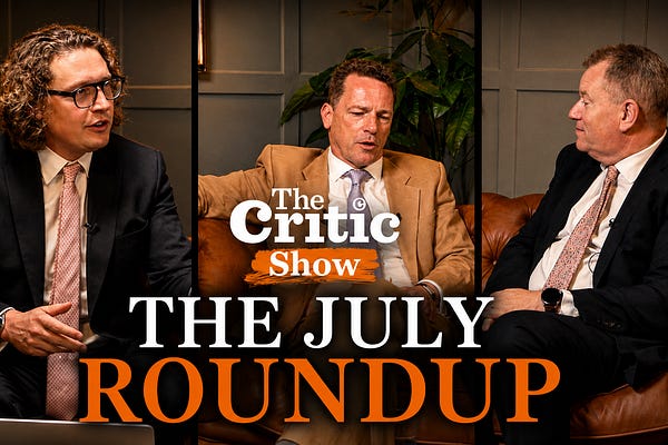 The Critic Show | OUTPOST | Substack