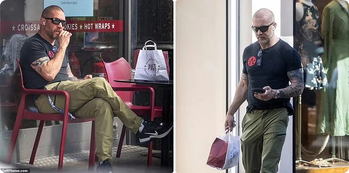 skinny vape Tom Hardy's incredible 27-item rider revealed after it was accidentally  sent to the wrong person