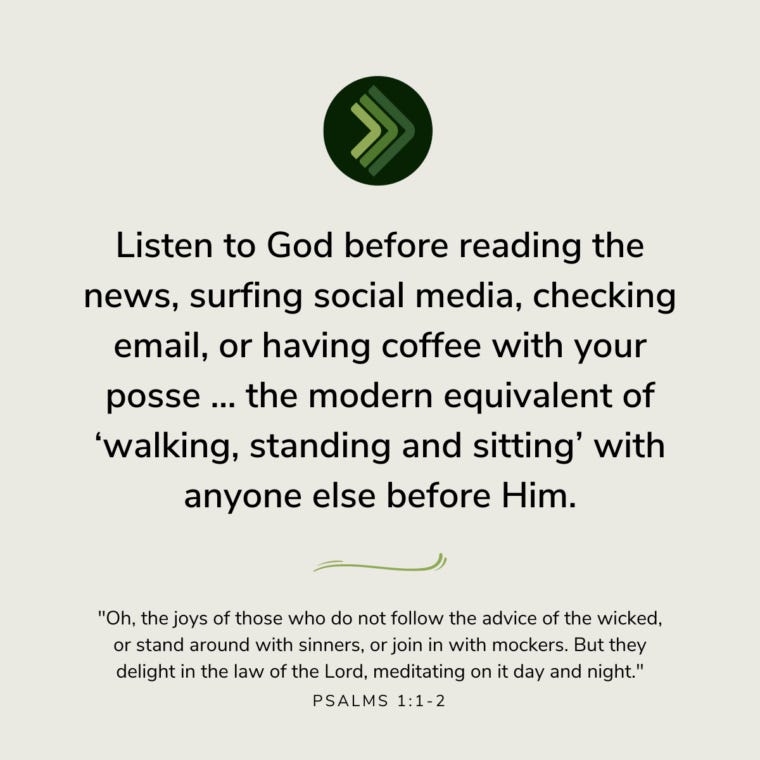 Psalm 1 with Ray Noah - The Attainment of Happiness Psalm 1 with Ray Noah - The Attainment of Happiness