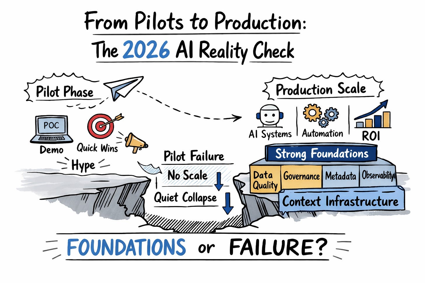 Pilots to Production in AI