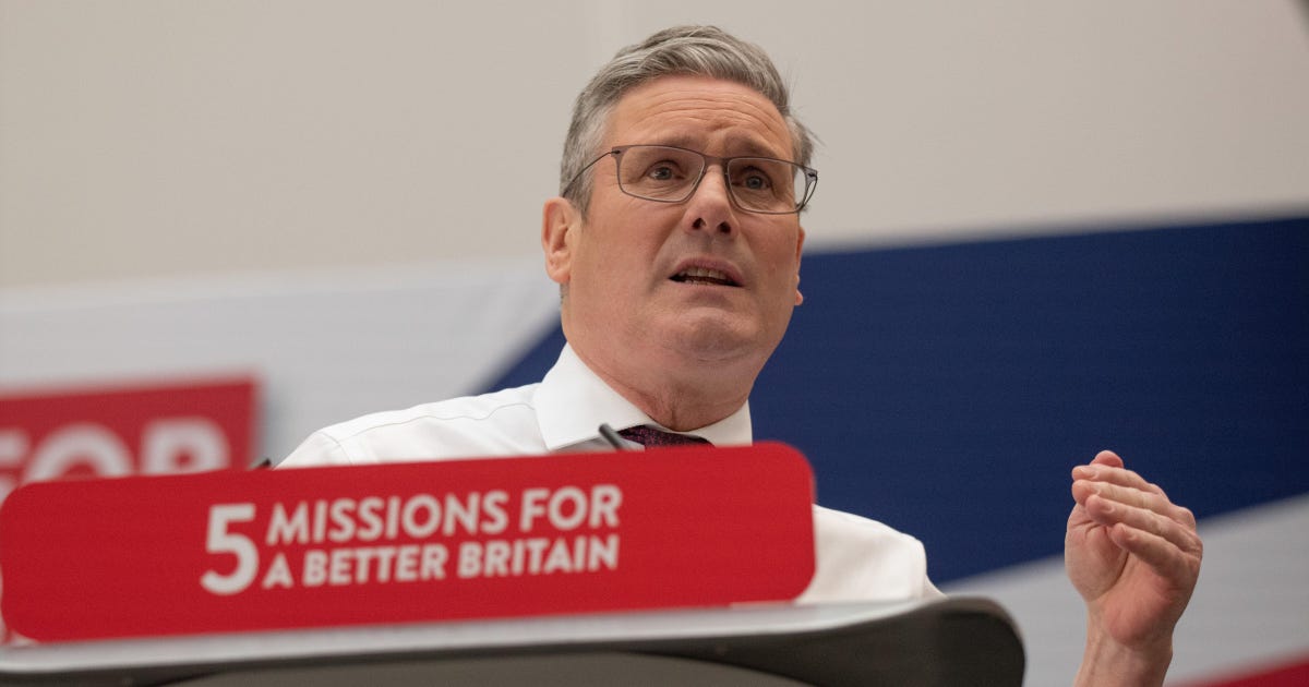 What do Keir Starmer's five missions reveal about how Labour would govern?  | Institute for Government