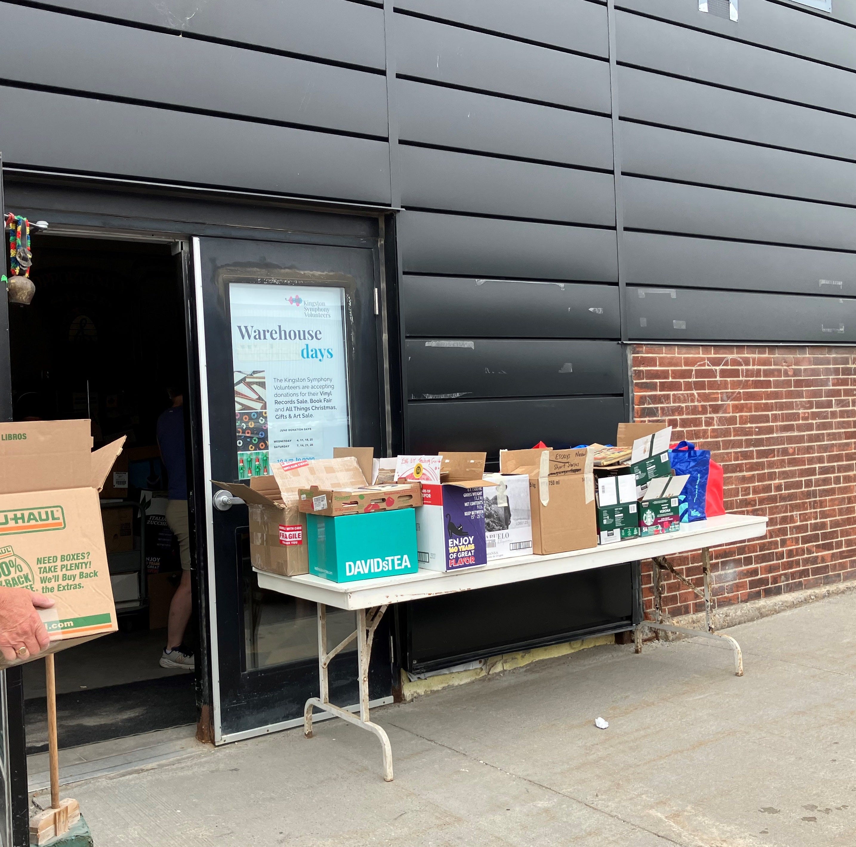 Keeping it local -- options for items you no longer need