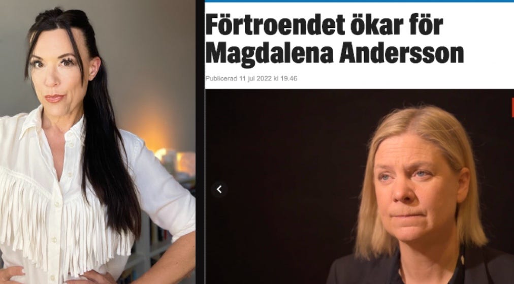 Rösta på Andersson - få Lööf, Stenevi och Dadgostar på köpet!