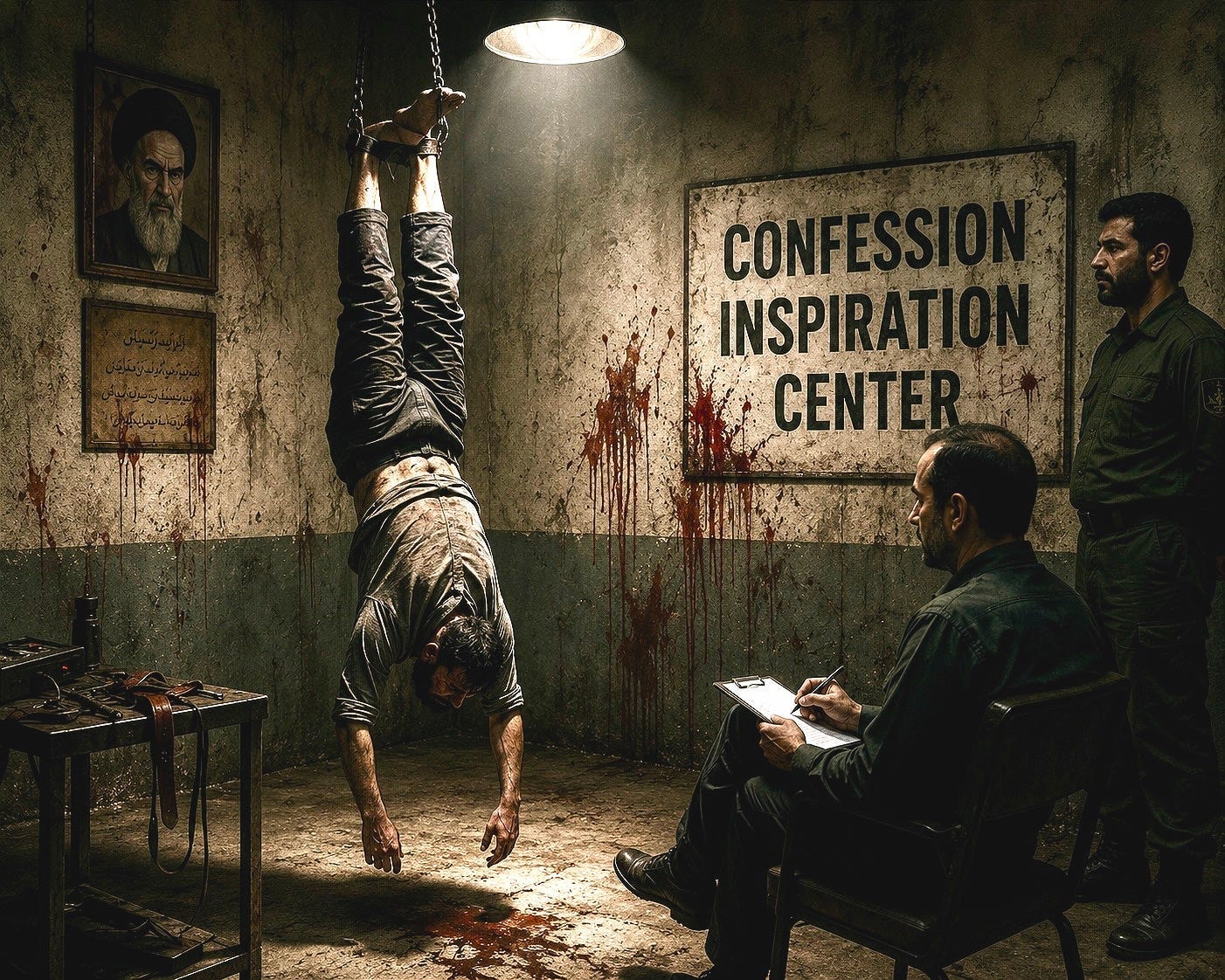 A person from a rope in a room with two men sitting in chairs
AI-generated content may be incorrect. A person from a rope in a room with two men sitting in chairs
AI-generated content may be incorrect.