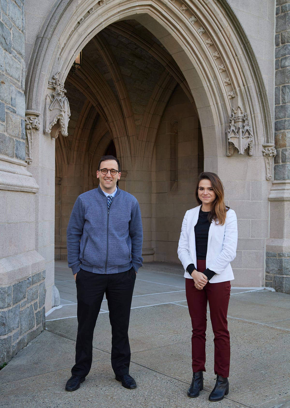Daniel Hanley ’12 (BUS), ’19 JD and Jackie Filson ’16 (CLAS)