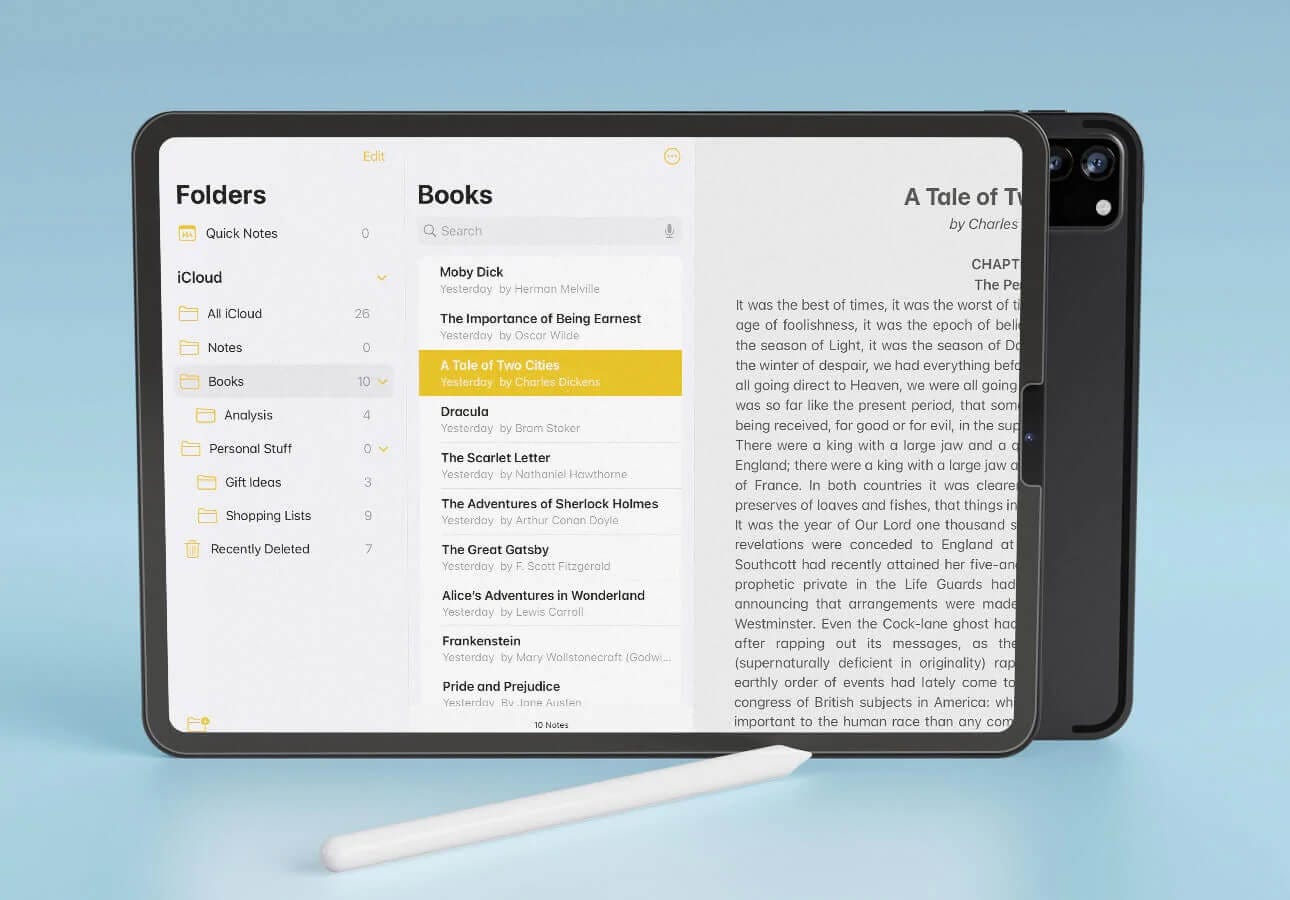 Apple Notes: Everything You Need to Know [2024] - Paperlike