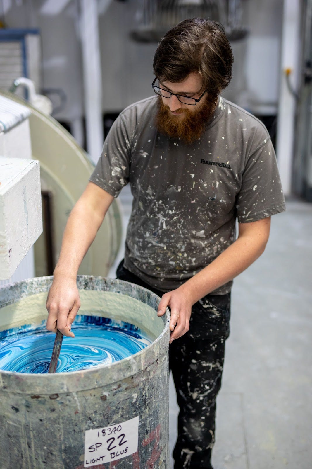 Farrow & Ball Paint Factory Tour