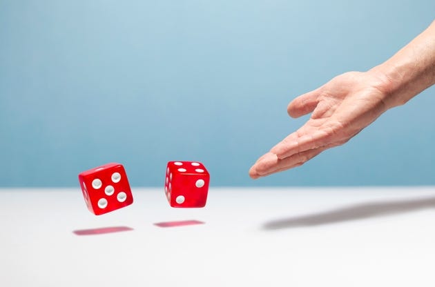Rolling the dice