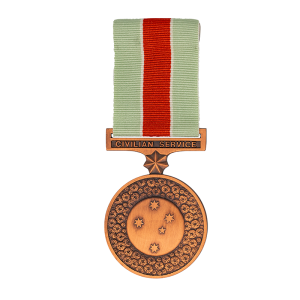 Civilian Service Medal 1939-1945 | PM&C