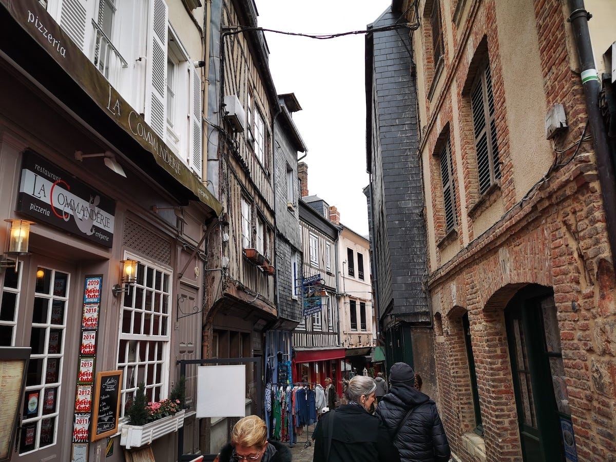 Honfleur in Normandy