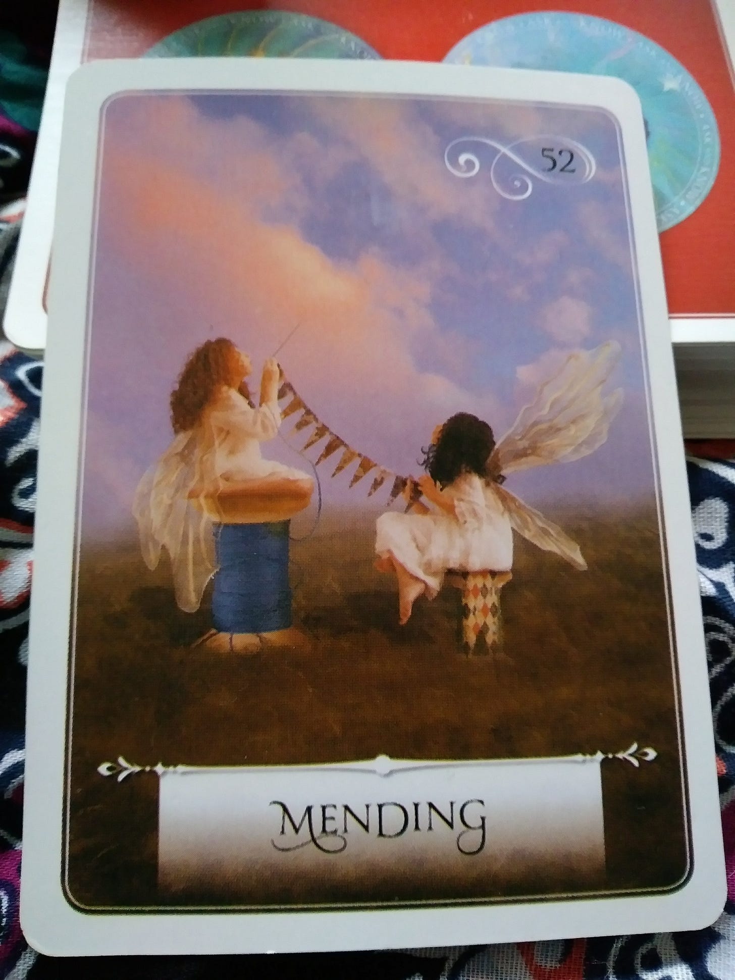 A Message from the Universe - Mending