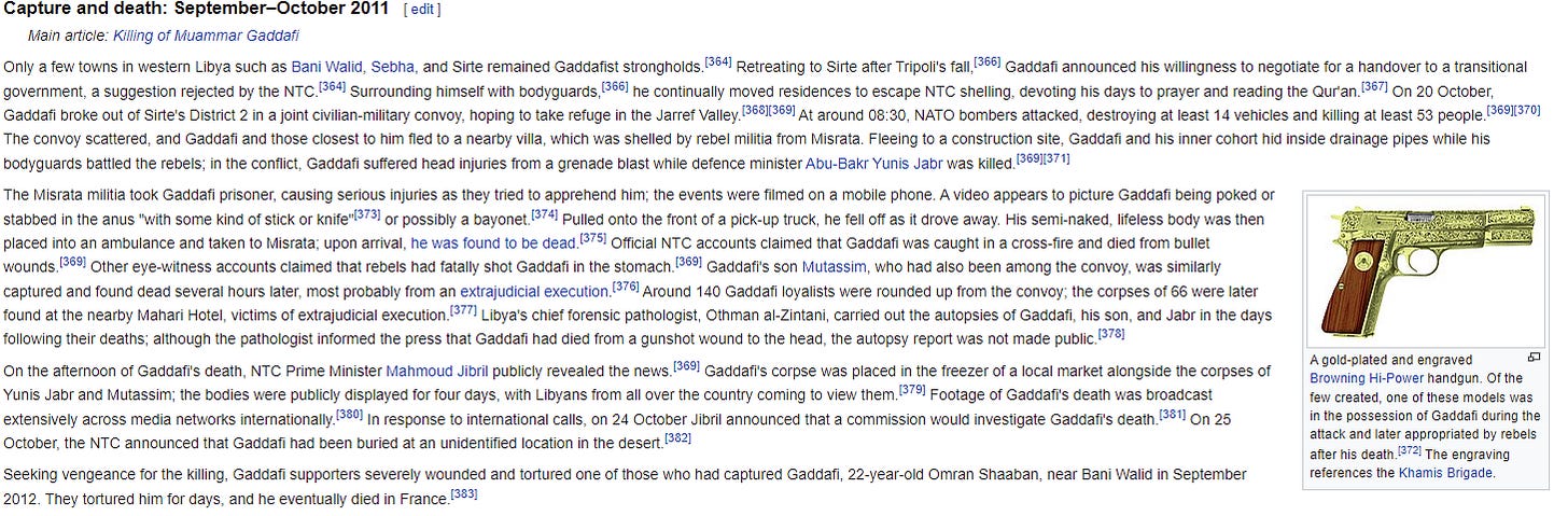 Capture and Death - Wikipedia