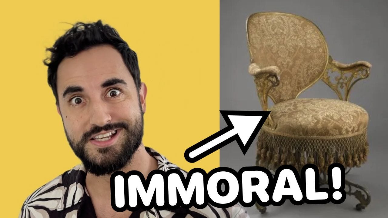 Video: A Brief History of Sitting