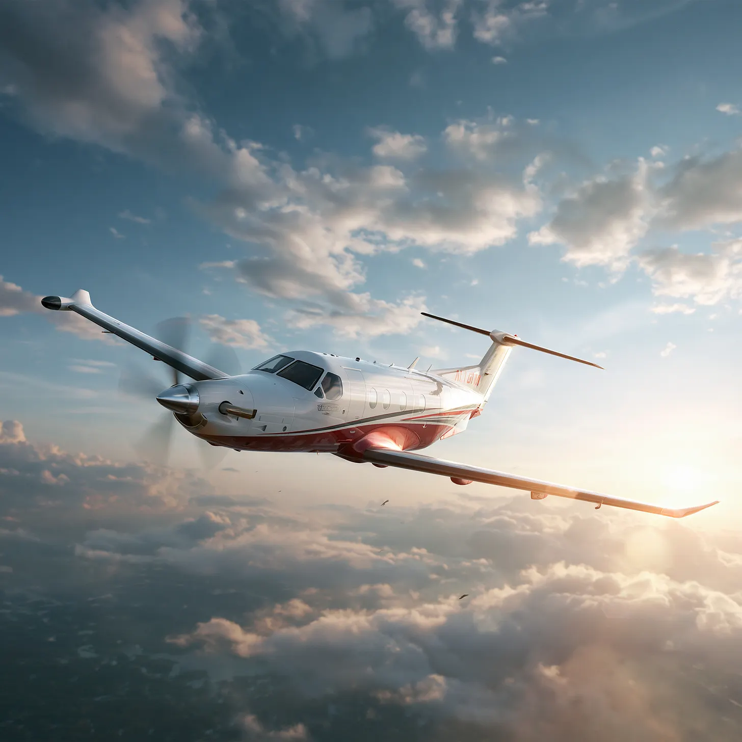 Avión Cessna Caravan operado por el sistema autónomo Merlin Pilot