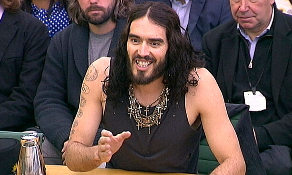 Brand and a pathetic Commons cabaret | Daily Mail Online
