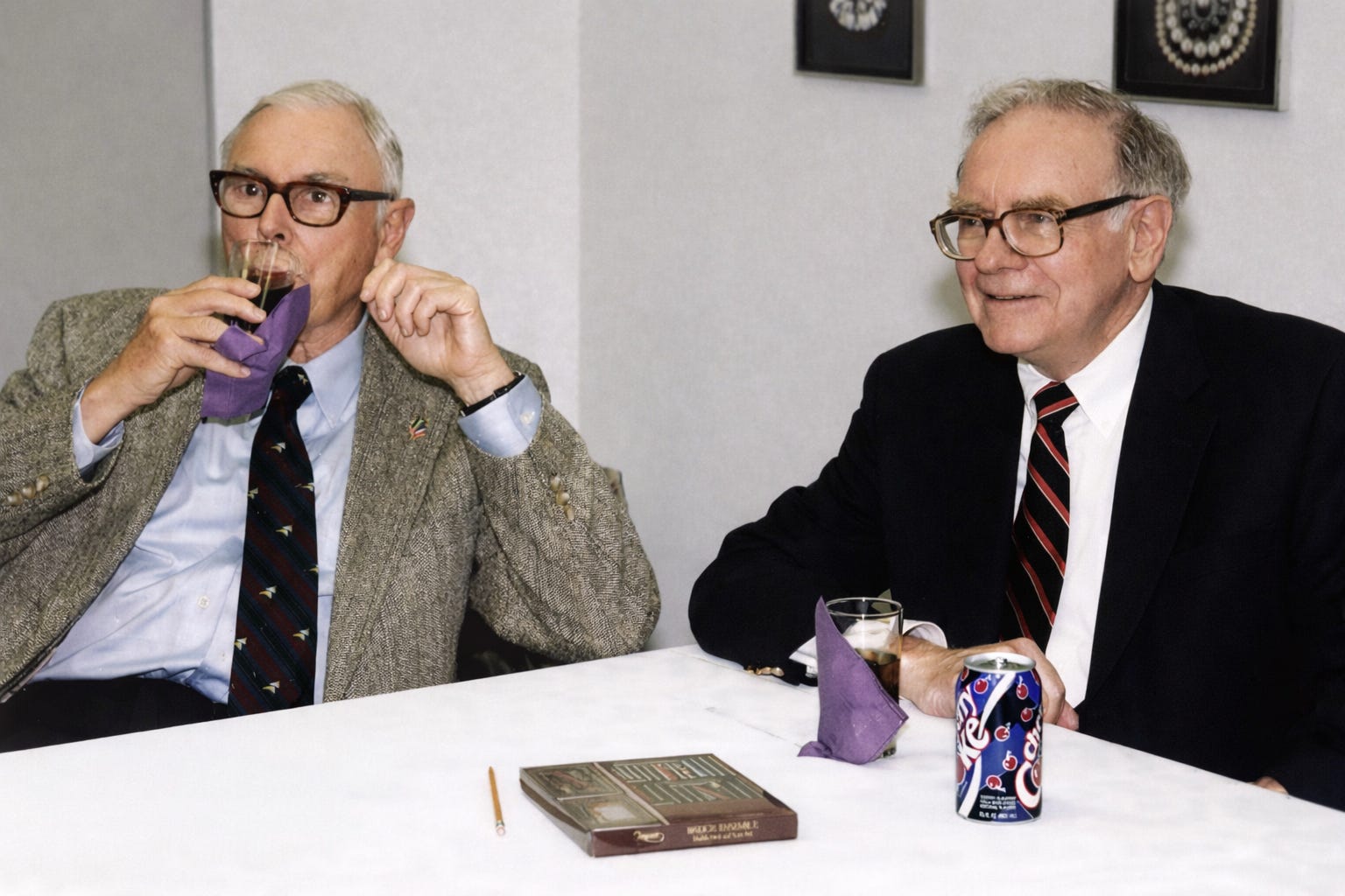 Buffett & Munger: 65 Powerful Mental Models