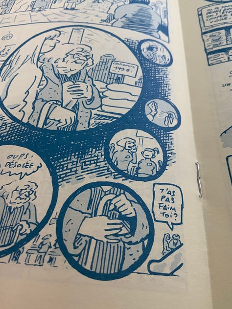 Images du fanzine bento