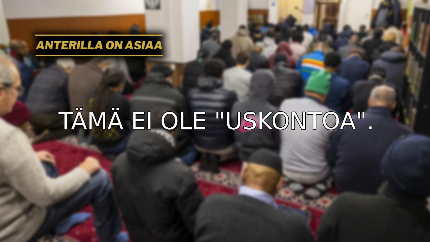 Islam eroaa jyrkästi kaikista muista maailman valtauskonnoista. Islam eroaa jyrkästi kaikista muista maailman valtauskonnoista.