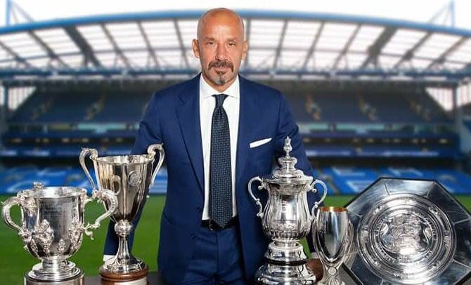 Vialli's Chelsea FC on Twitter: "Gianluca Vialli at @ChelseaFC: ⚽️PLAYER  Appearances: 88 Goals:40 Trophies: FA Cup 1997 ⚽️MANAGER Win %:53 Trophies: League  Cup 1998, European CWC 1998, UEFA Super Cup 1998, FA