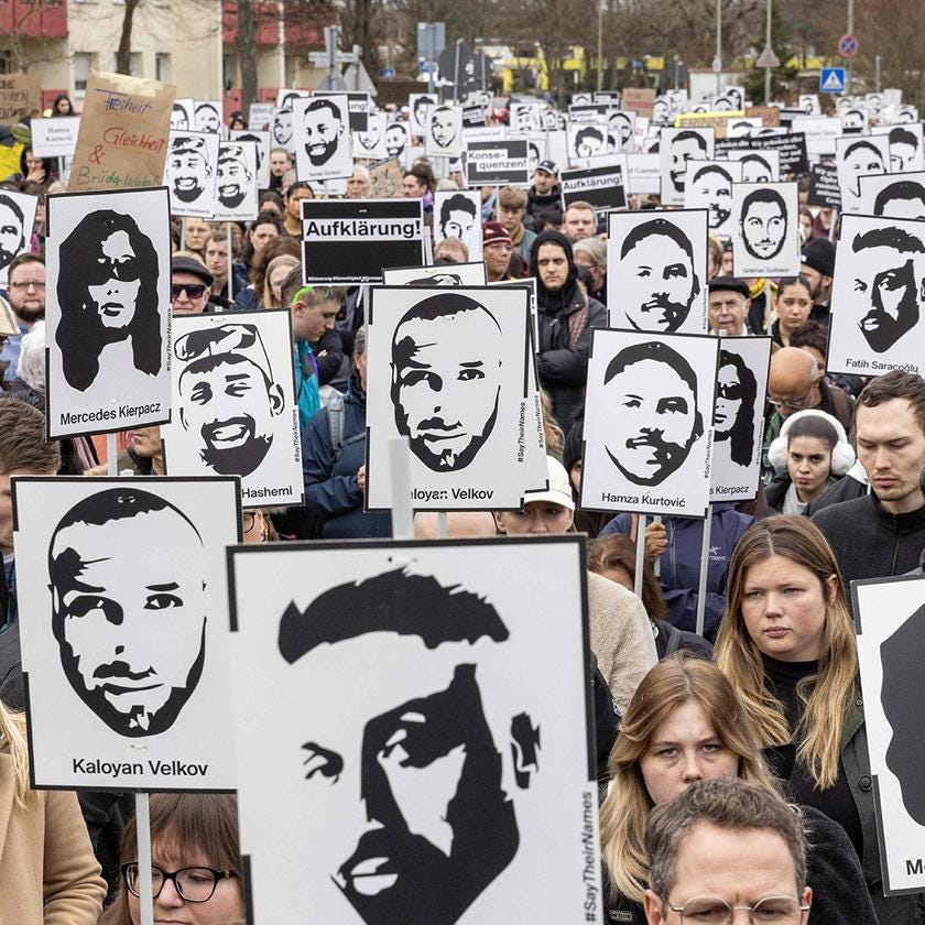 Fünfter Jahrestag nach dem Anschlag in Hanau