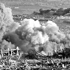 it's easy to recognise Palestine after it's destroyed.