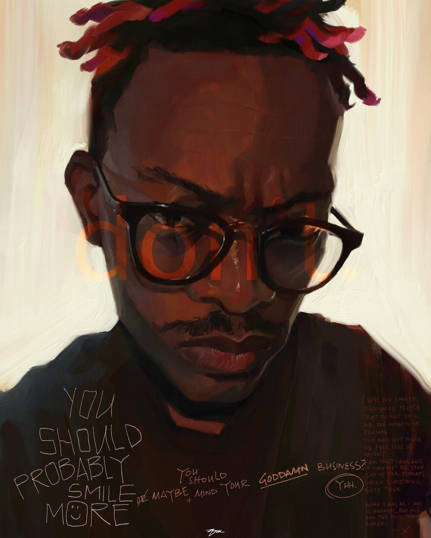 'I AM THAT I AM' (2022) the first part of the TLOQ (The Life of Quadri) by Sorunke Quadri Qvxdri