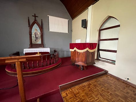 The Norwegian Evangelical Lutheran Church in Marburg, KZN