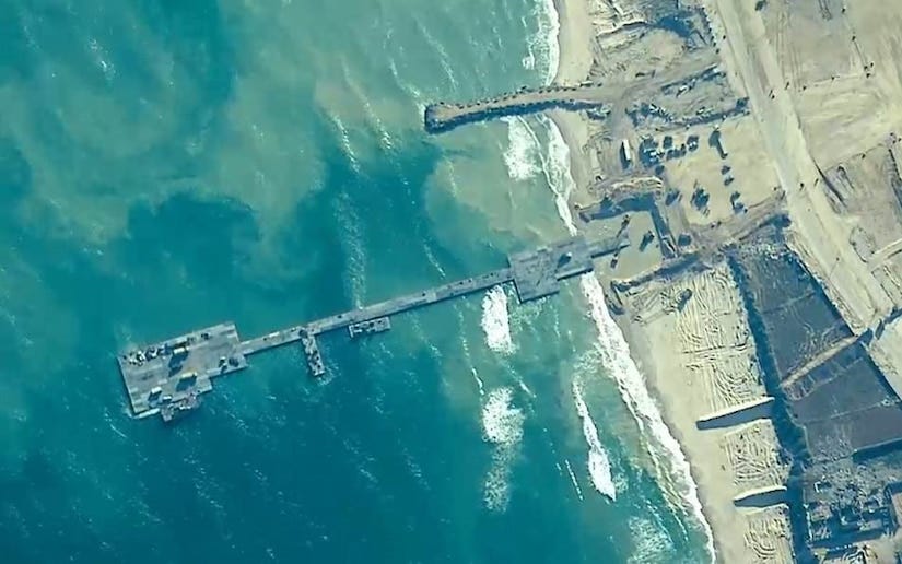DOD Anticipates Significant Savings on Temporary Pier in Gaza > U.S.  Department of Defense > Defense Department News