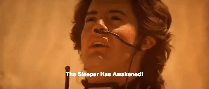 Dune ( 1984 - Father, The Sleeper Has Awakened ) on Make a GIF