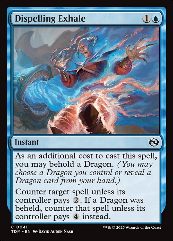 Dispelling Exhale (Tarkir: Dragonstorm #41)