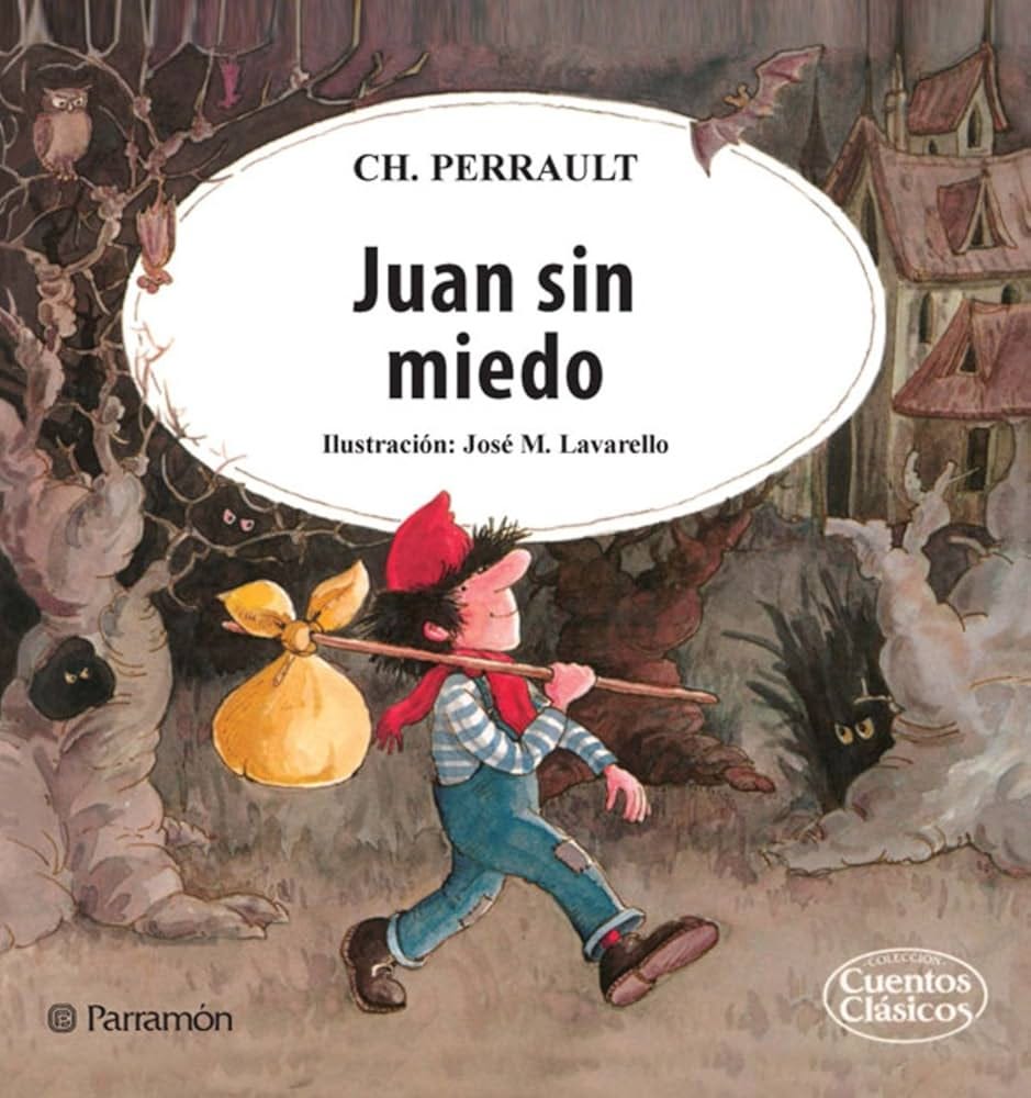 Juan sin miedo (Spanish Edition) eBook : Perrault, Charles, Lavarello, José  M.: Amazon.it: Kindle Store