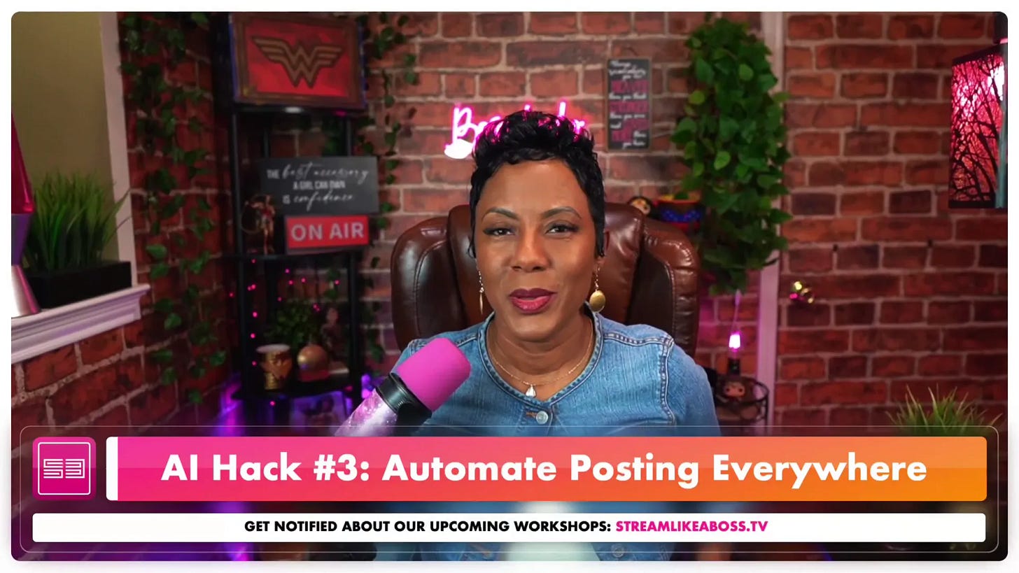 Automating posting process with Memvo Pro