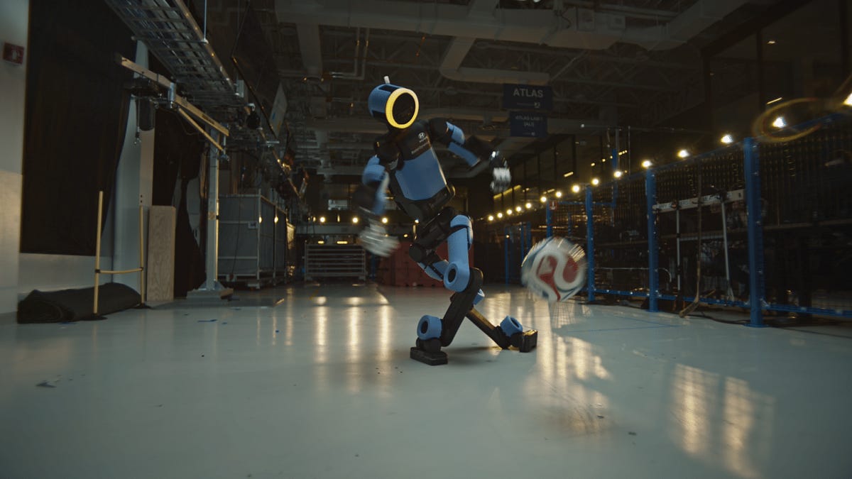Meet the robot who made his World Cup debut