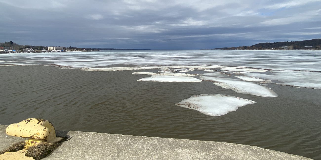 There’s Something Fishy About Sunday’s Ice Rescue Near Owen Sound