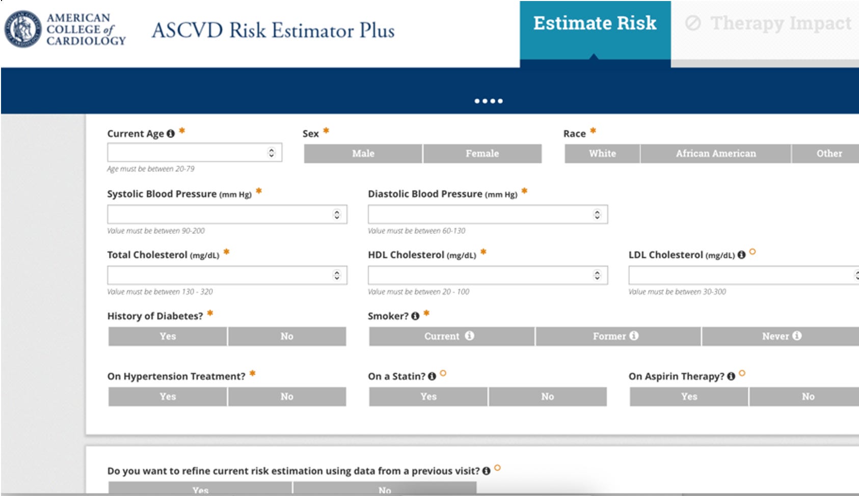 Predicting (and Preventing) a Heart Attack
