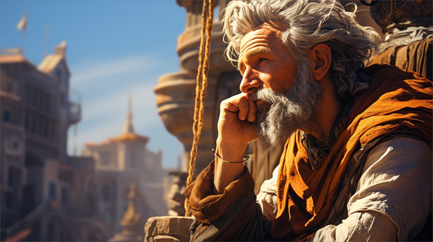 hombre considerando opciones hombre considerando opciones