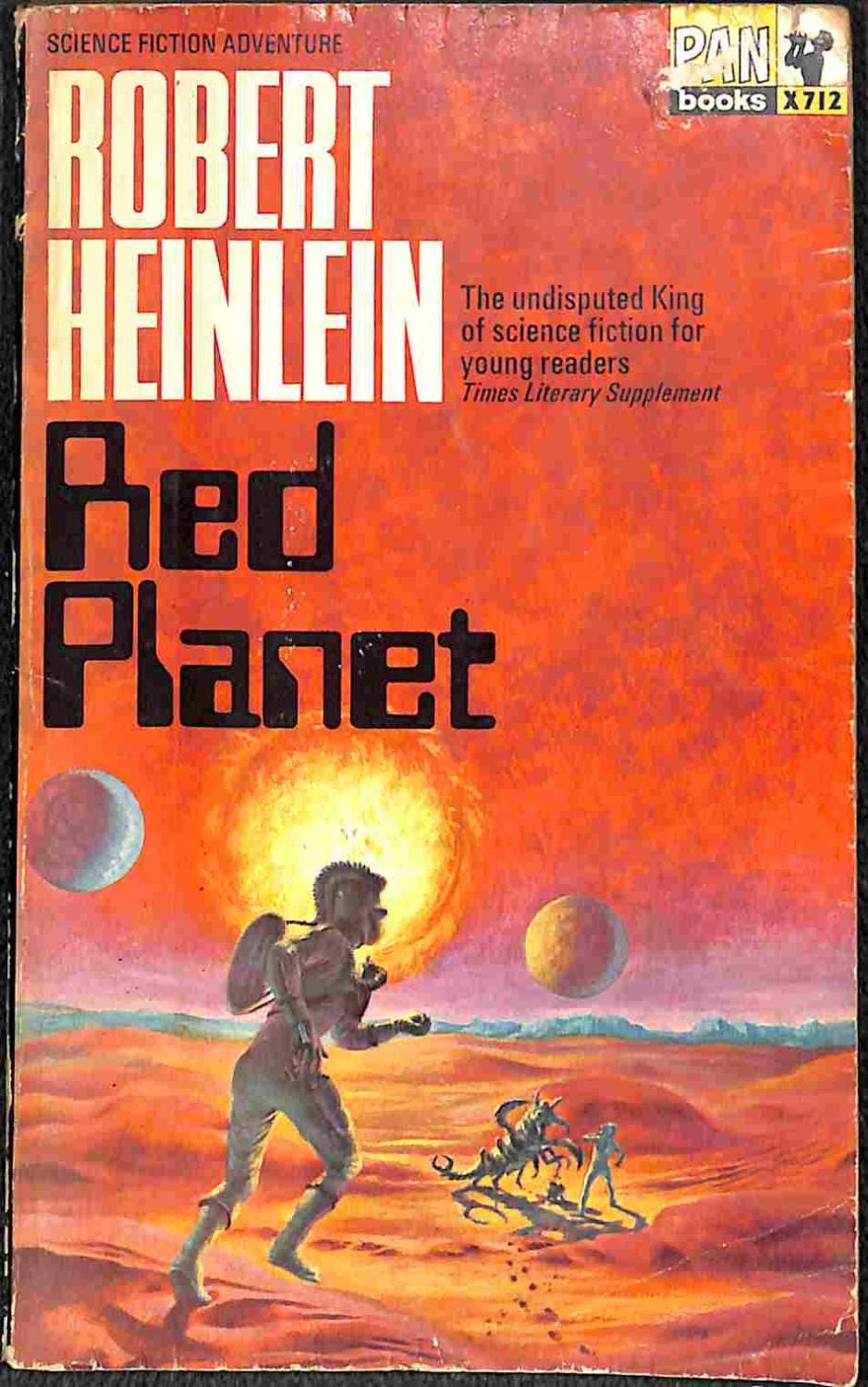 Red Planet by Robert Heinlein: Pan Books Paperback - WeBuyBooks Red Planet by Robert Heinlein: Pan Books Paperback - WeBuyBooks