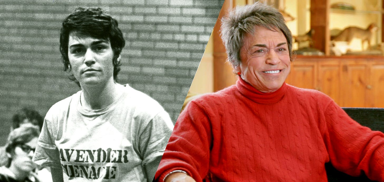 Rita Mae Brown — She's Beautiful When She's Angry