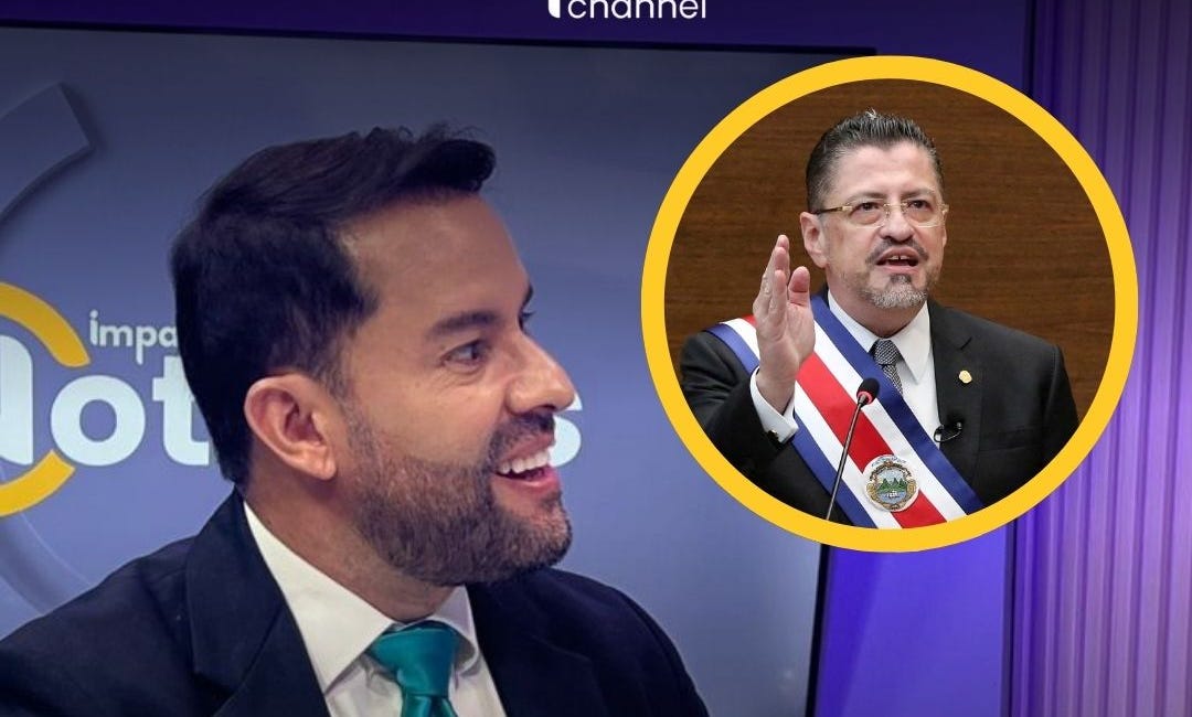 Gerald Bogantes: “Rodrigo Chaves ha demostrado con hechos que es un presidente conservador”