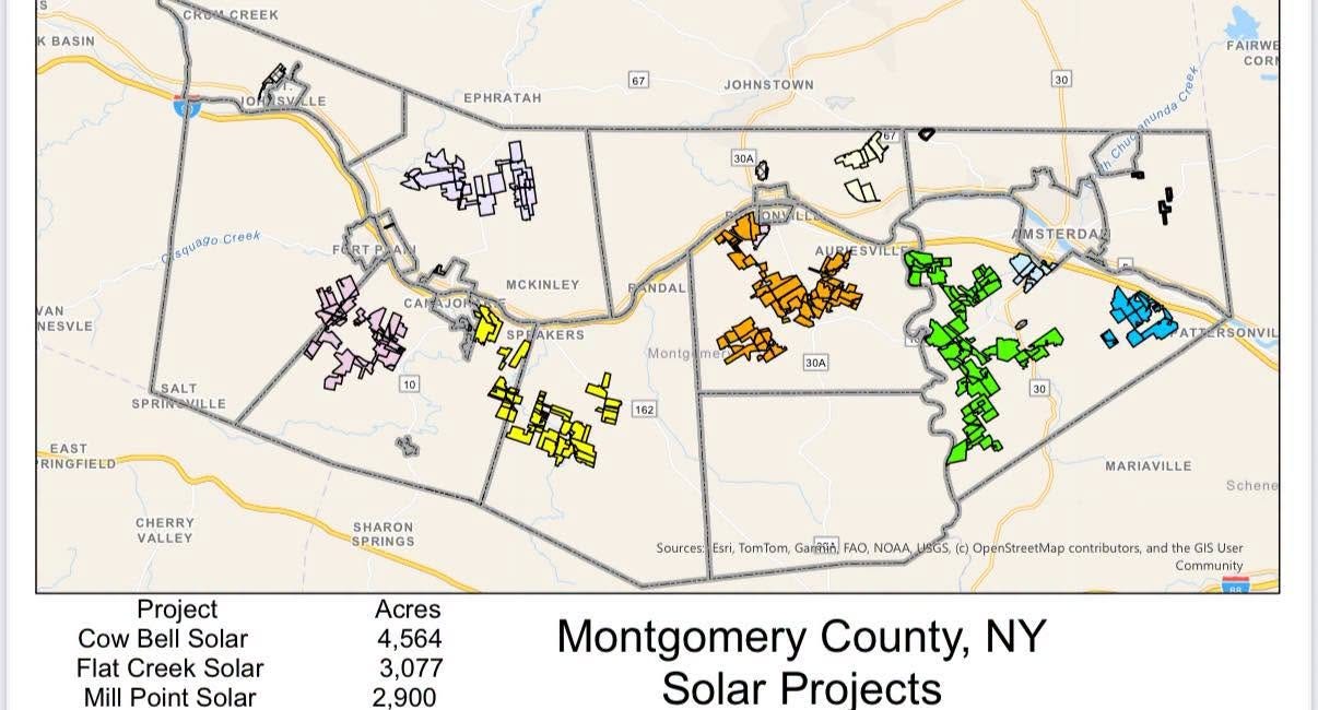 Our only option is to sue: 4 lawsuits filed in Montgomery County, NY against ORES solar