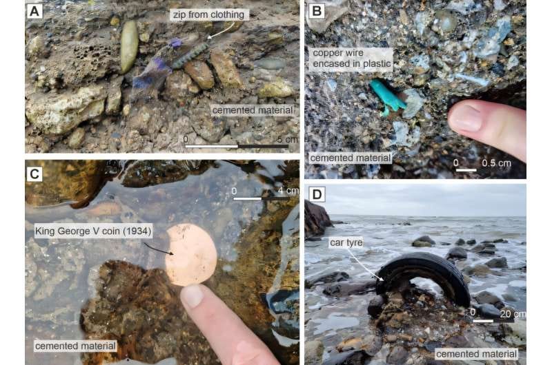 Industrial waste is turning to rock in just decades, research reveals