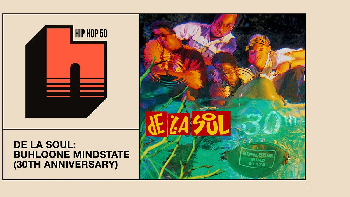 Retrospective Review: Buhloone Mindstate by De La Soul