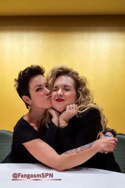 Kim Rhodes Briana Buckmaster supernatural movie tv tech geeks 600x900-002 Kim Rhodes Briana Buckmaster supernatural movie tv tech geeks 600x900-002