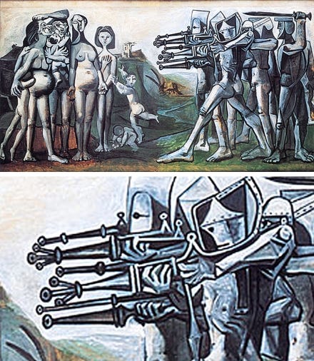 A collage of a painting of a group of people
Description automatically generated A collage of a painting of a group of people
Description automatically generated