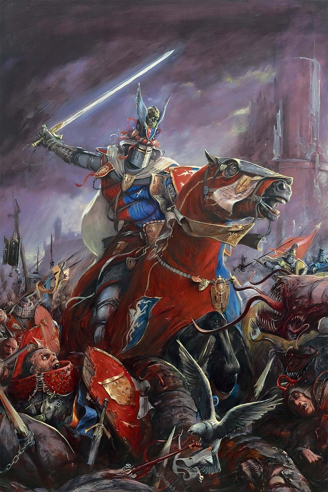 One of my favorite Warhammer artworks : r/WarhammerFantasy
