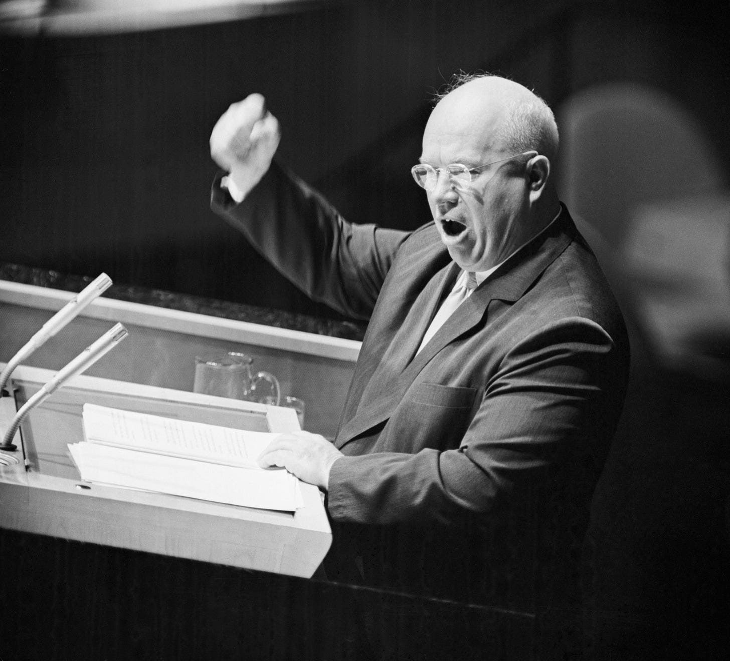 No, Khrushchev never banged his shoe at the UN - Russia Beyond