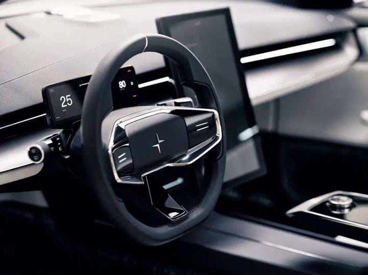 Polestar Precept Interior