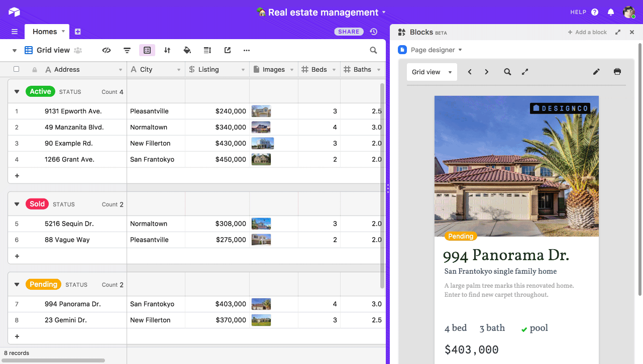 Introducing Airtable Blocks Introducing Airtable Blocks