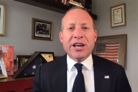 Image of Representative Josh Gottheimer doing his impression of a leech.